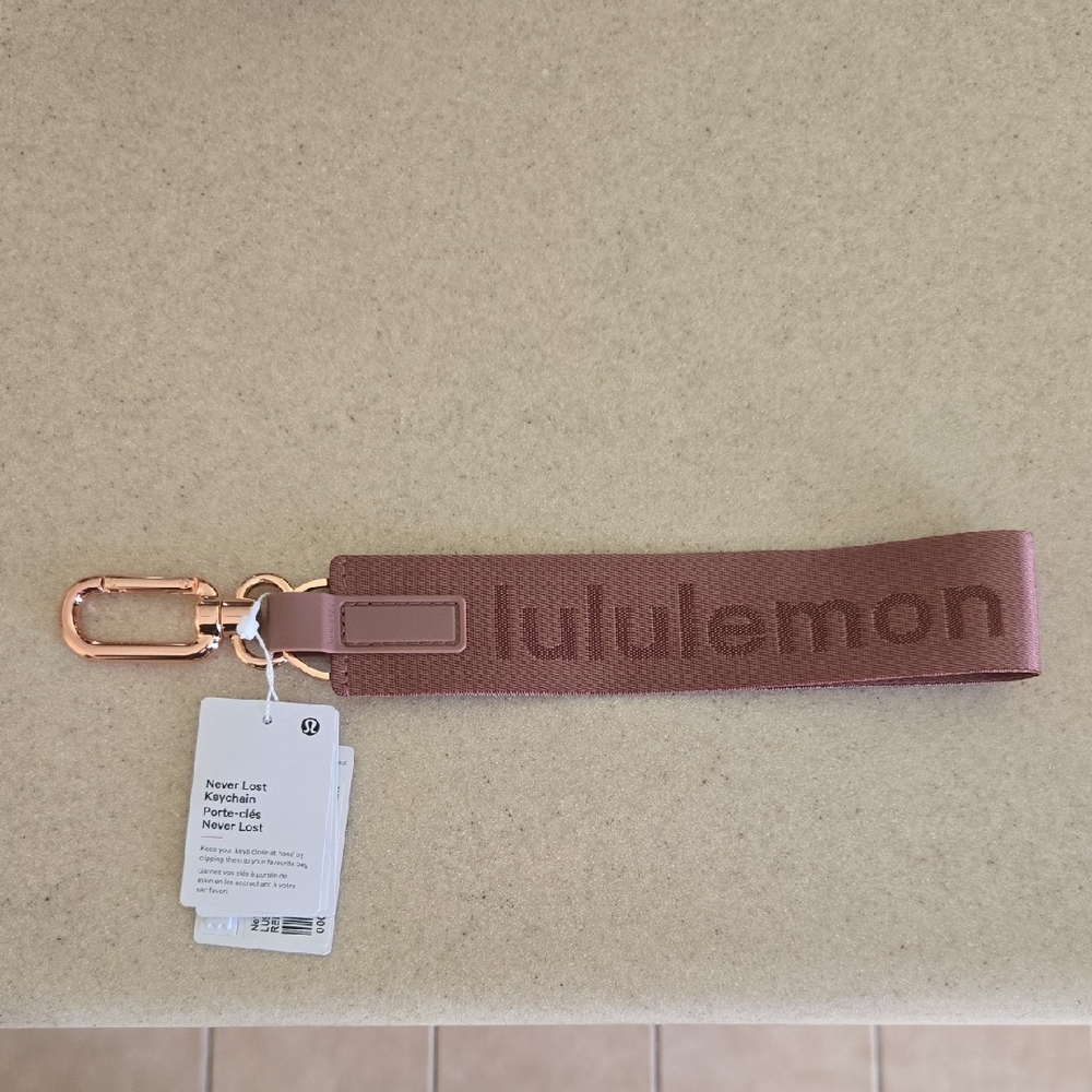 Lululemon Keychain